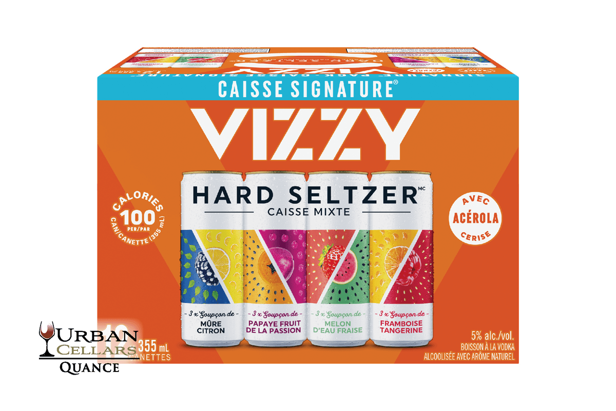 Vizzy Variety Pack (12 x 355 ml)