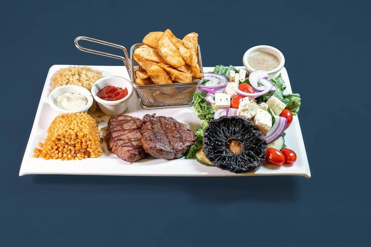 Assiette de filet mignon