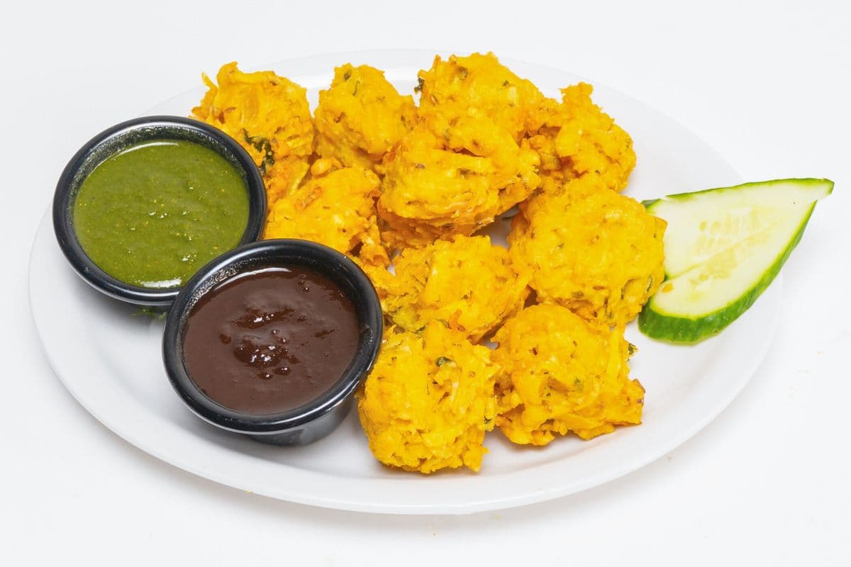 Vegetable Pakoras