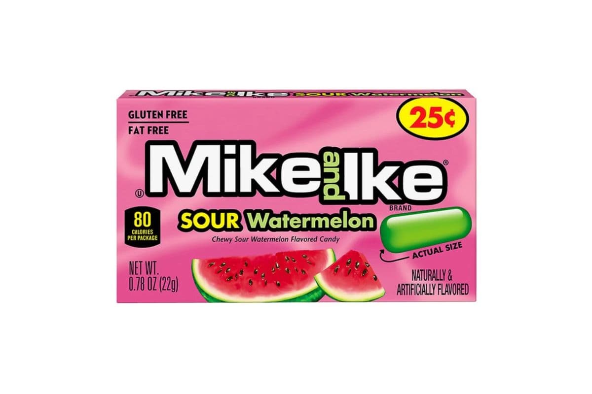 Mike & Ike Sour Watermelon (22 g)