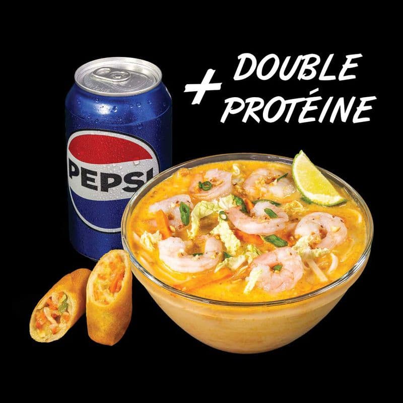 Soupe Thai Repas Trio +