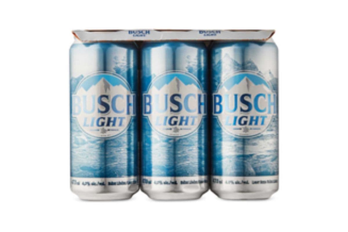 Busch Light (6 x 473 ml Cans)