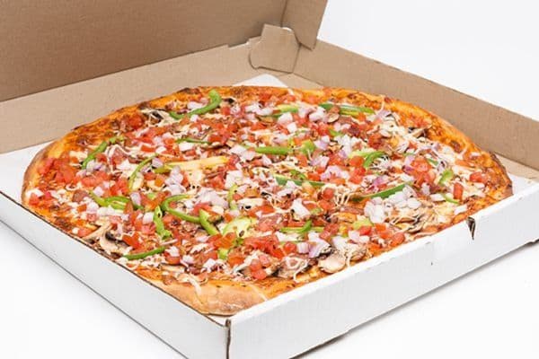 Petite pizza 10" BDR classique / 10" Small BDR Classic Pizza