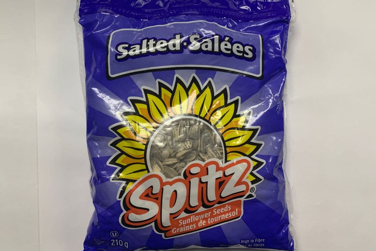 Spitz Sunflower seeds Salted (210g)