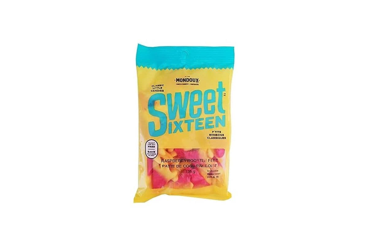 Sweet Sixteen Raspberry Rooster 135g