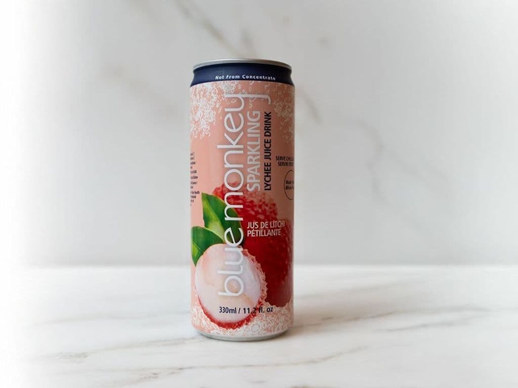 Blue Monkey Sparkling Lychee 330ml