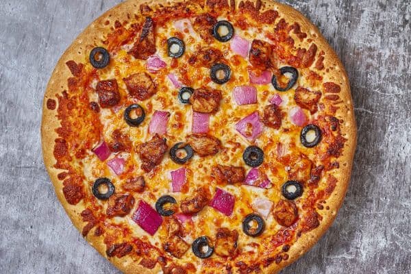4 Cheese Chicken Pizza (Small)