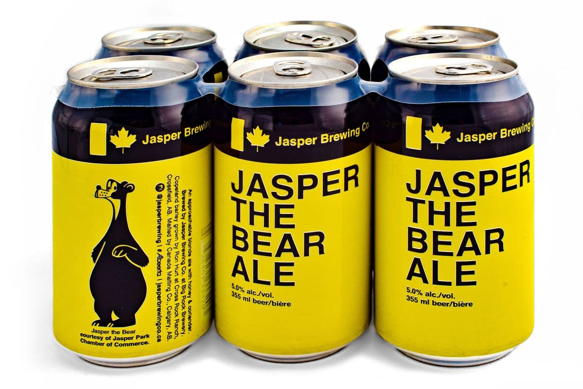 Jasper The Bear Ale (6 Cans) (6 x 355 ml)