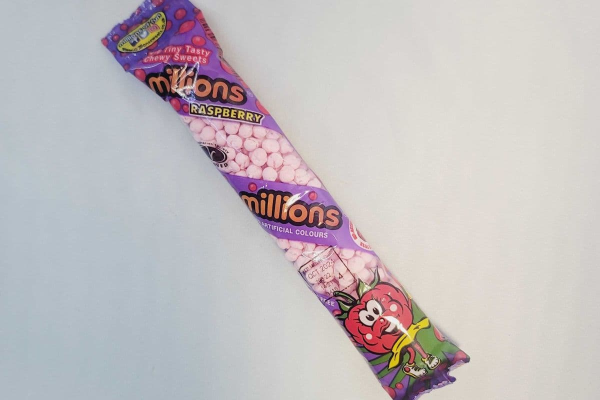 Millions Raspberry (60 g)