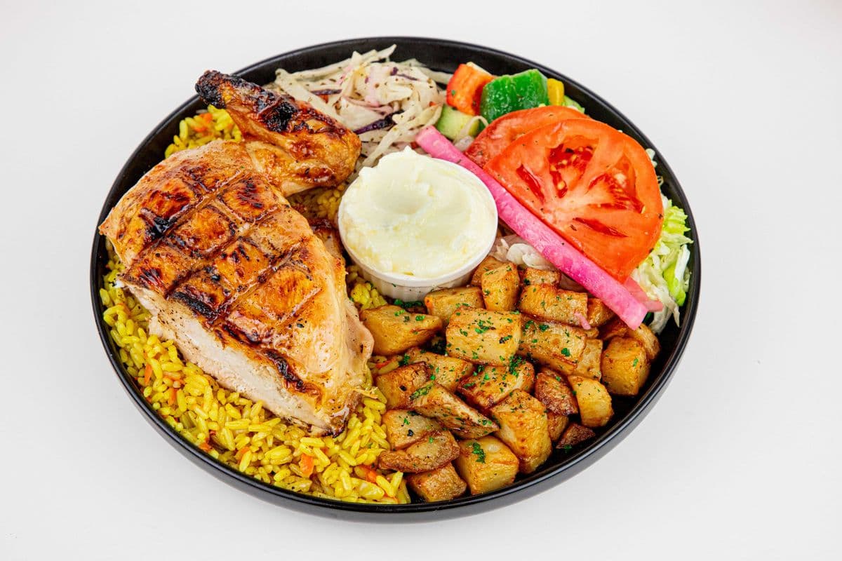 1/4 Poitrines de Poulet / 1/4 Chicken Breasts