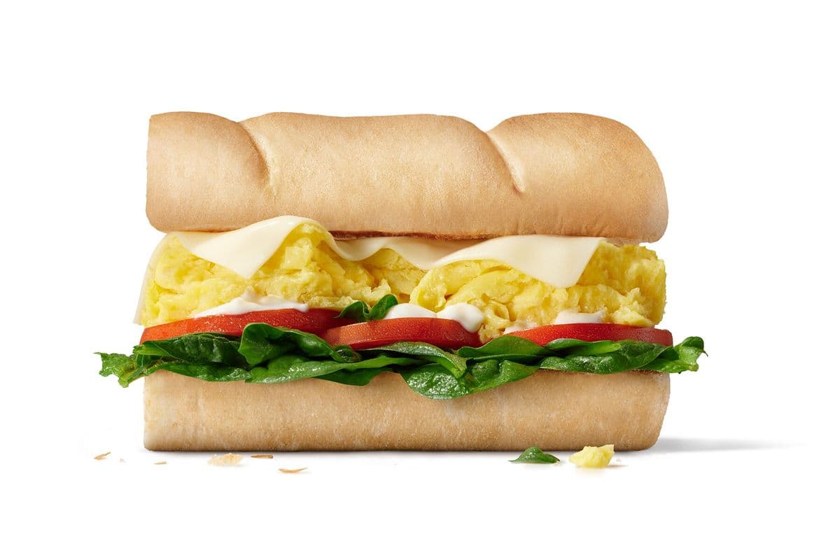 Egg & Cheese (6'')