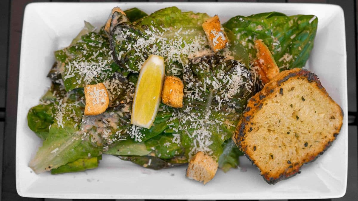 Kids' Chicken Caesar Salad