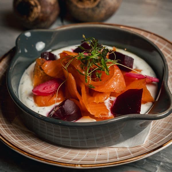 SMOKED SALMON