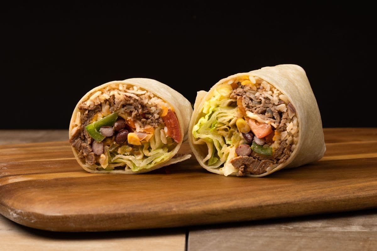 Chipotle Wrap (830 Cal)