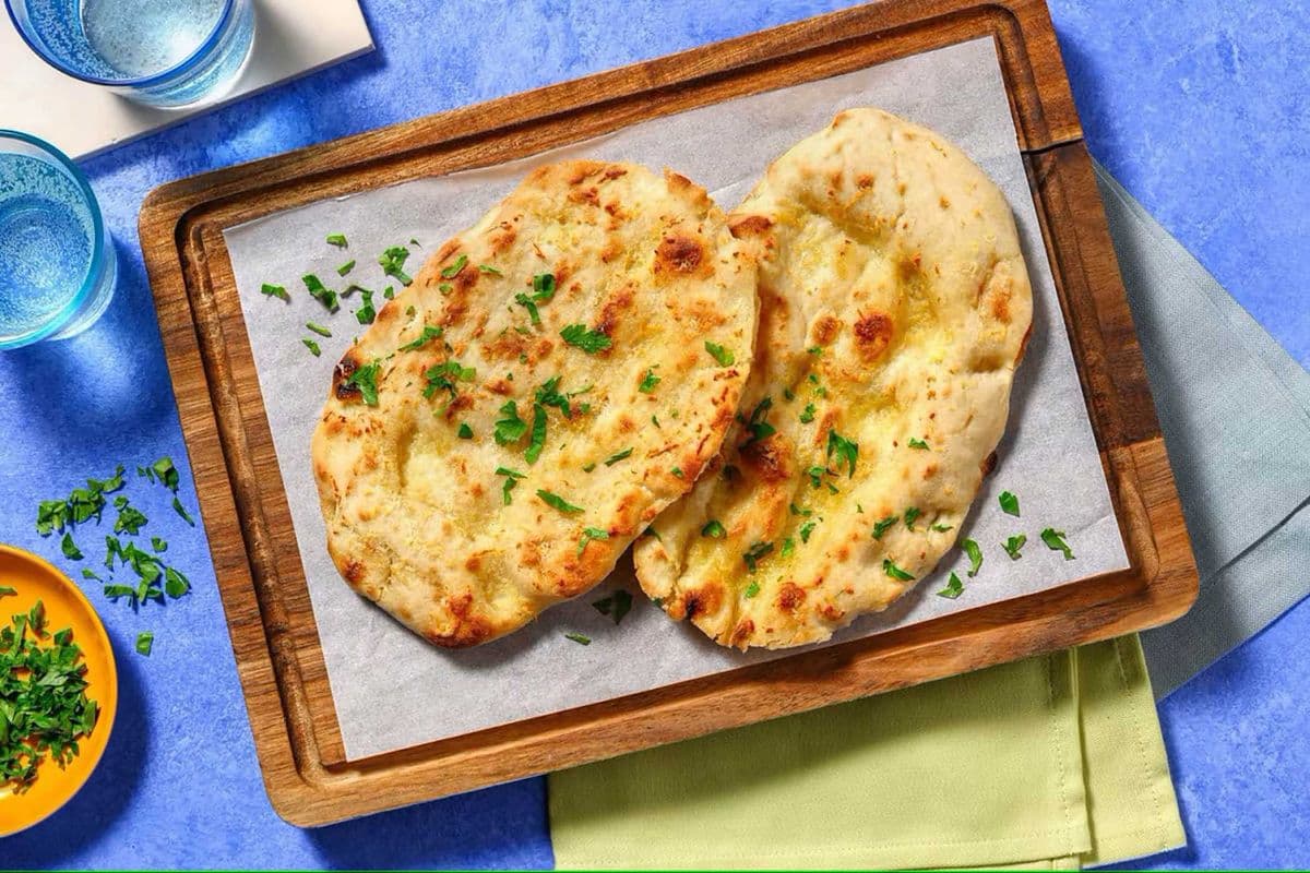 Bogo Butter Naan