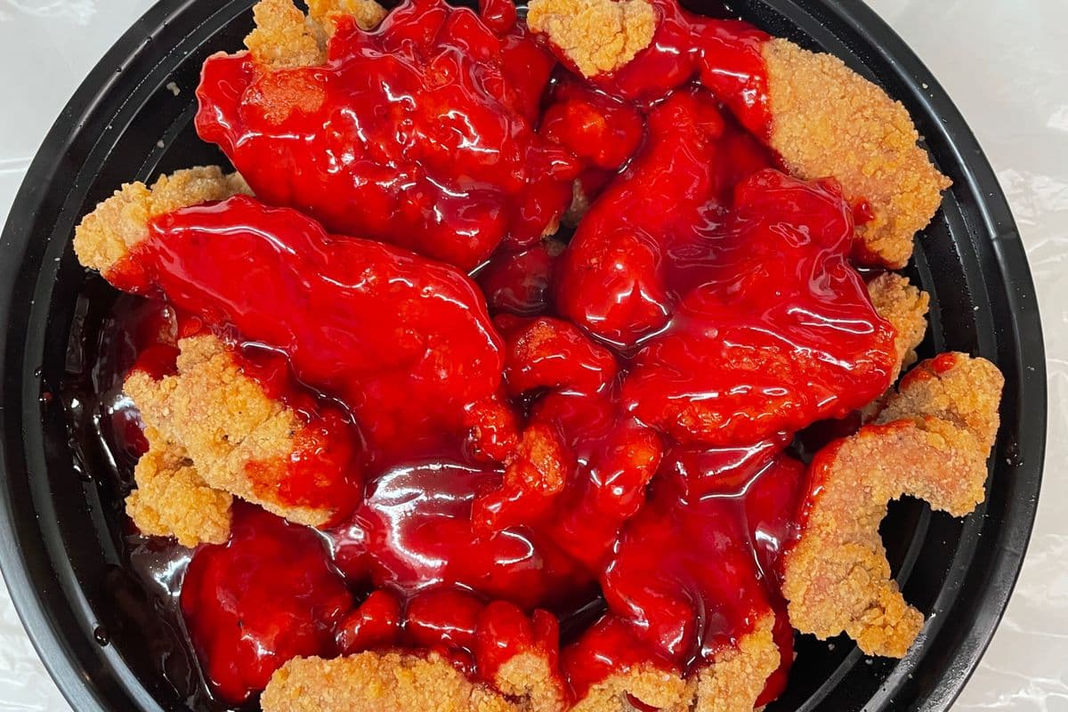 46. Sweet and Sour Veal