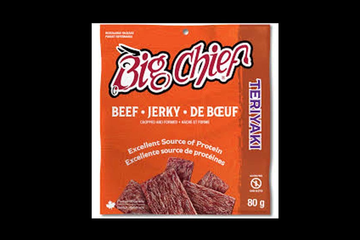 Big Chief Teriyaki (80 g)