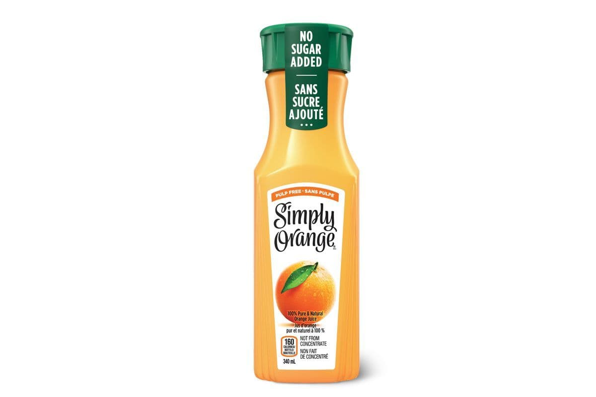 Simply Orange® Juice (Cals: 160)