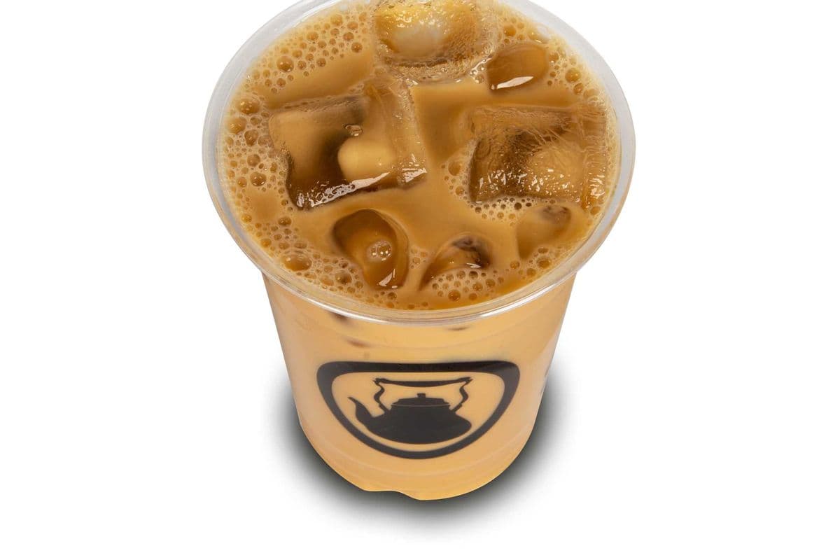 Iced Karak Coffee (77 Cal)