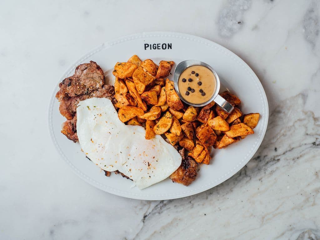Steak et Oeufs / Steak & Eggs