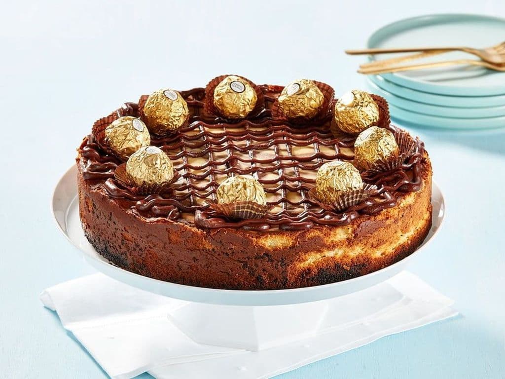 Whole Hazelnut Cheesecake