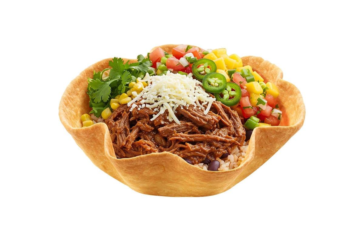 Tortilla Salad Bowl