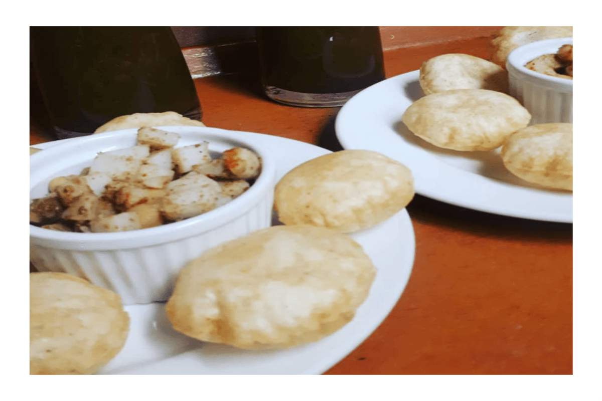 Pani Puri (Gol Gappa)