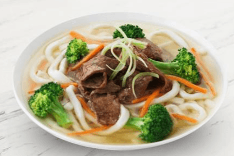 Beef Udon Noodle Soup