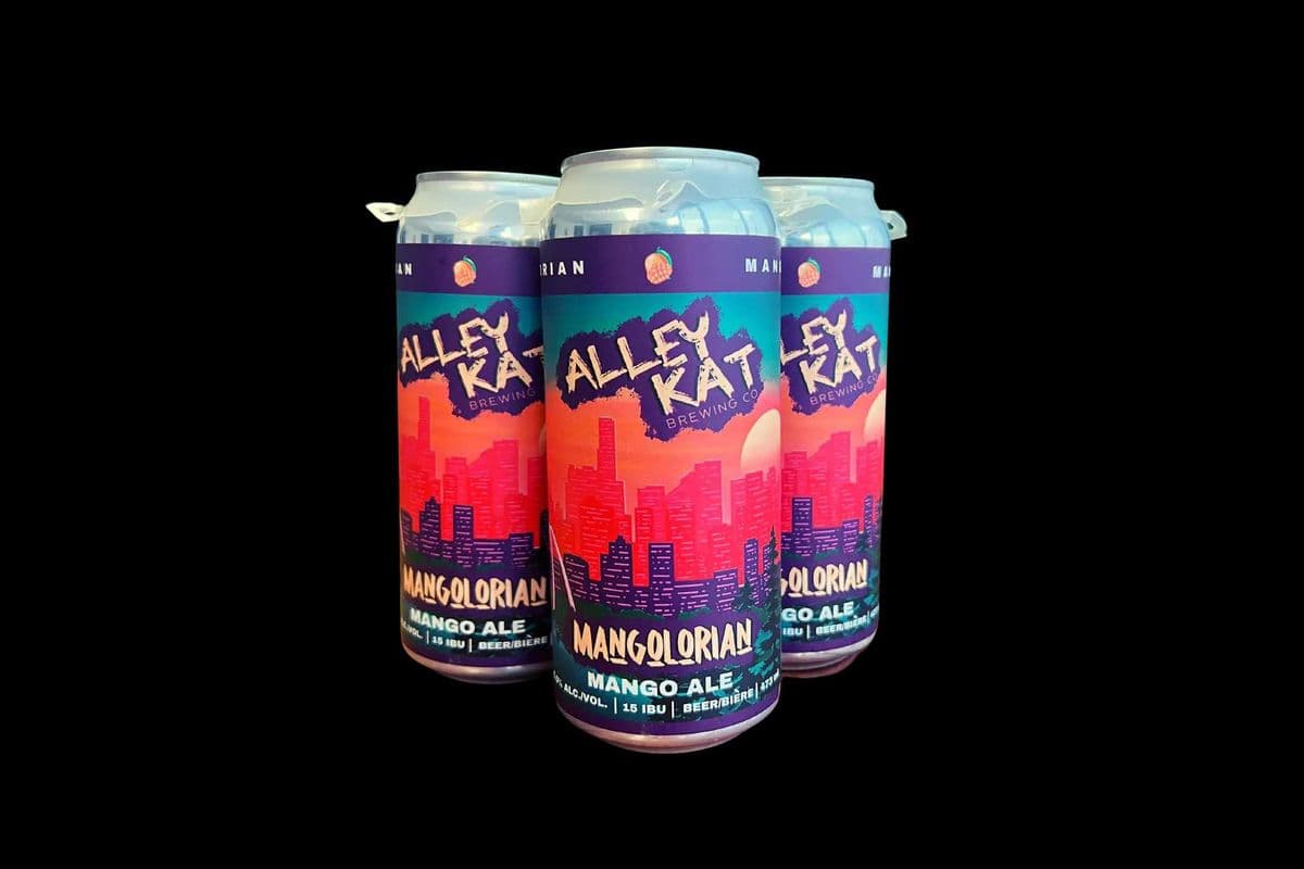 ALLEY KAT- MANGOLORIAN ALE (4*473ML) (4 x 4*473ML)