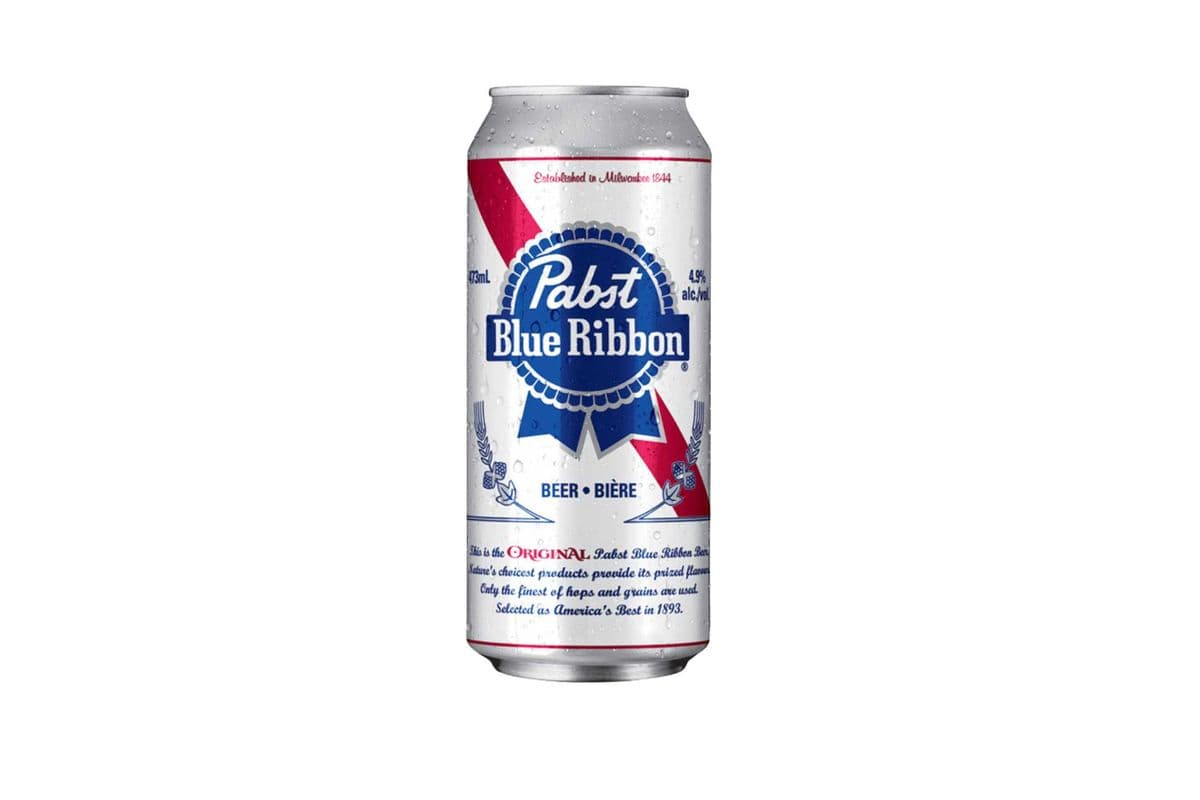 Pabst Blue Ribbon (1 x 473)