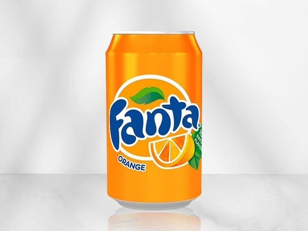 Fanta Orange Can