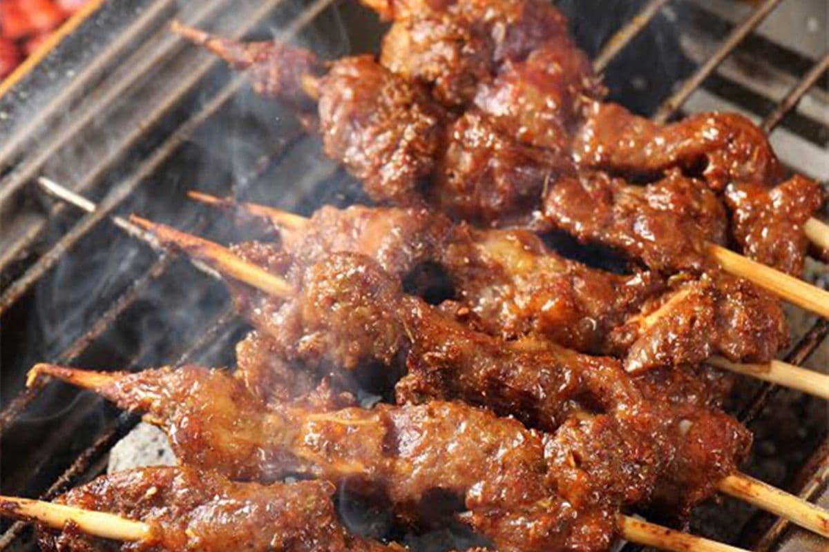 House Special Lamb (5 Skewers) 金牌 碳烤 羊肉 串