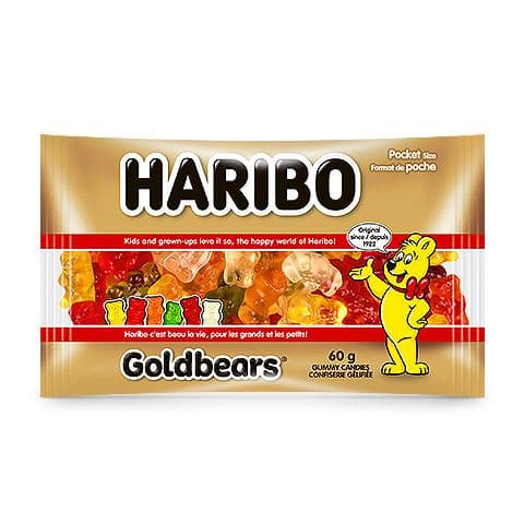 Haribo Goldbears Gummies 60g