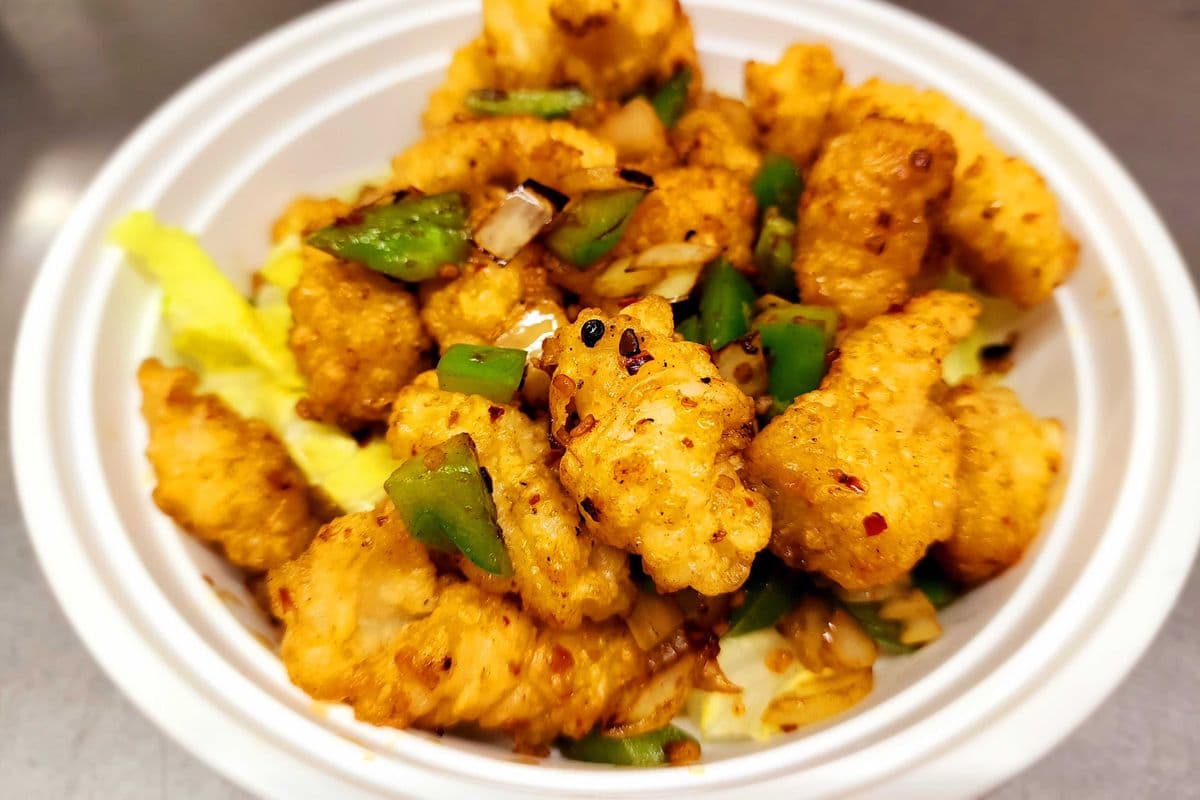 76. Salt and Pepper Squid