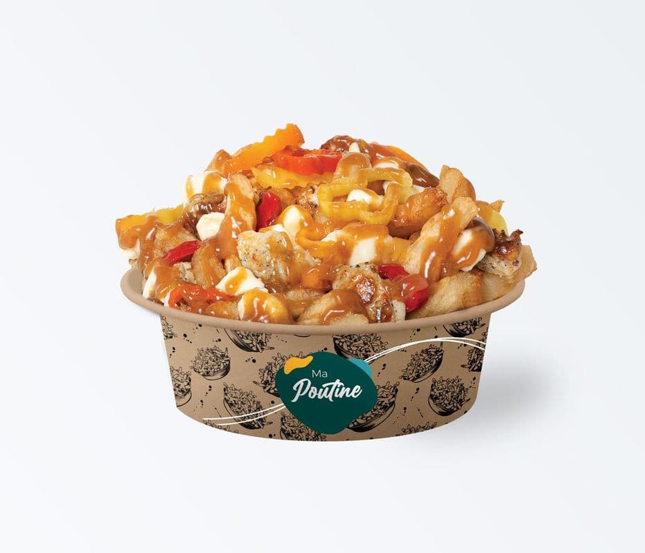 Poutine Poulet Piment Doux