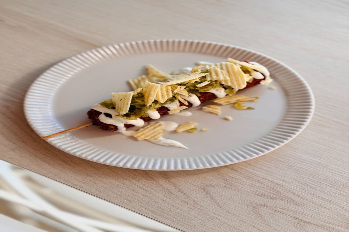 Croustimozzafrit à l'aneth
