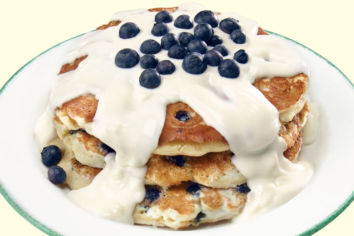 Blueberry Fields Pancakes
