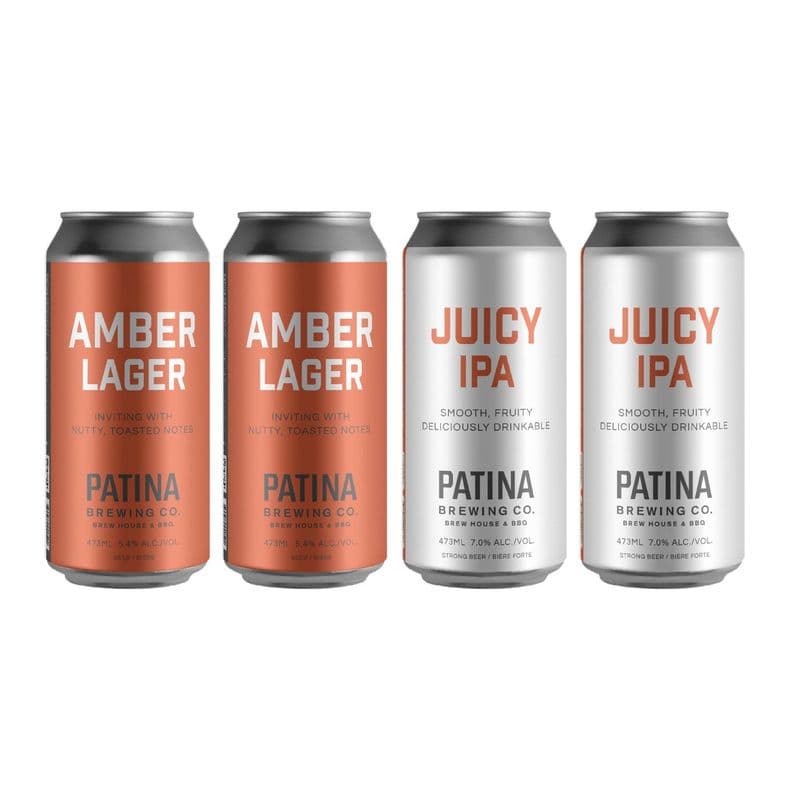 Mix Pack Juicy & Amber 4-pack