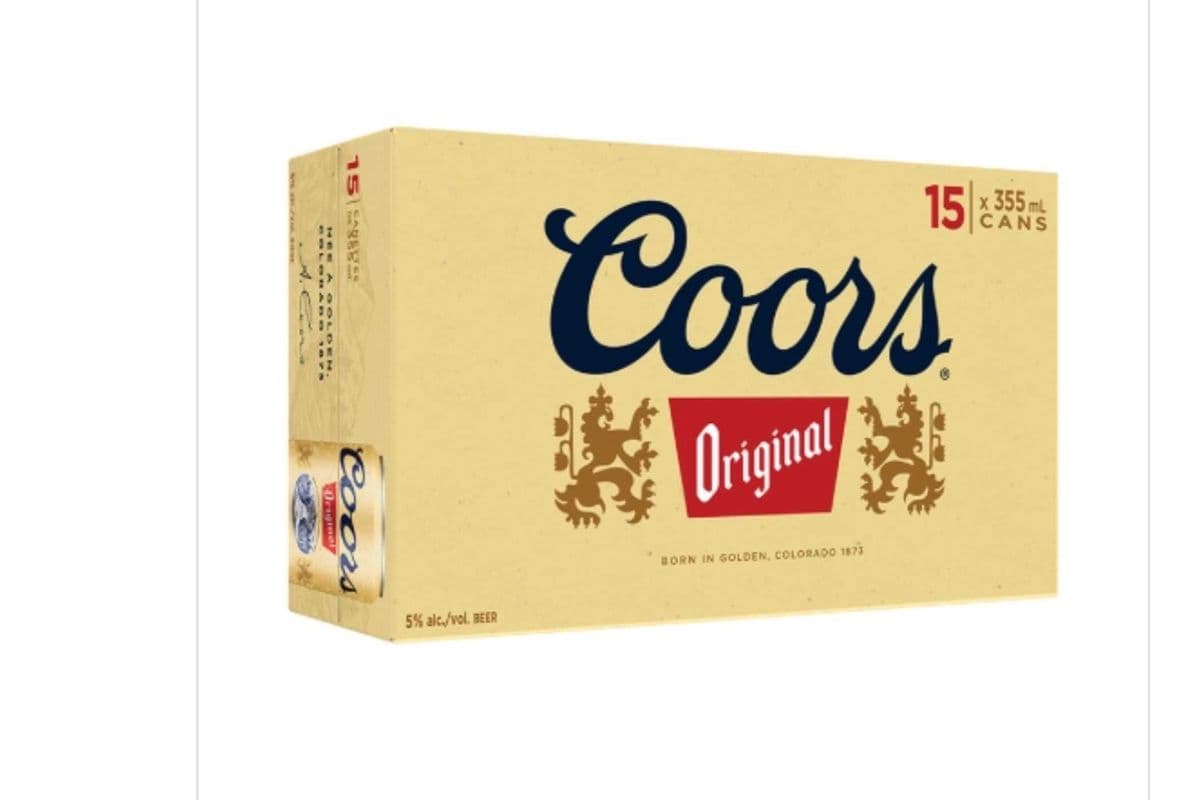 Coors Original 15 pack (15 x 355mL)