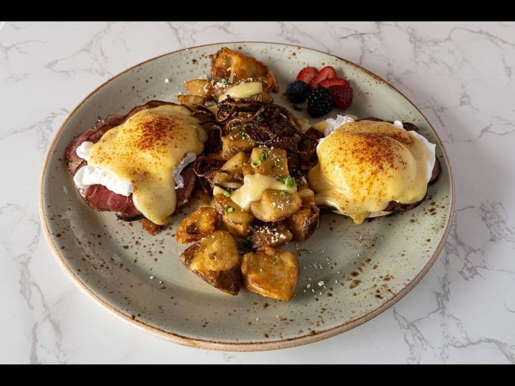 Eggs Benedict - OO