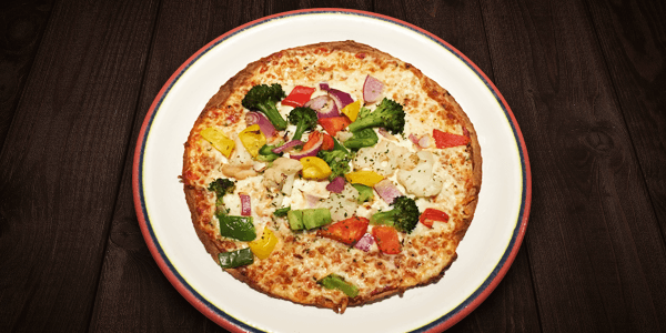 Pizza jardinière / Planter Pizza