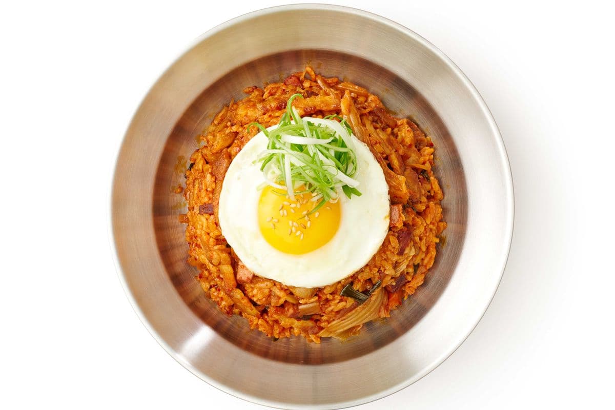 World's best Kimchi Fried Rice
