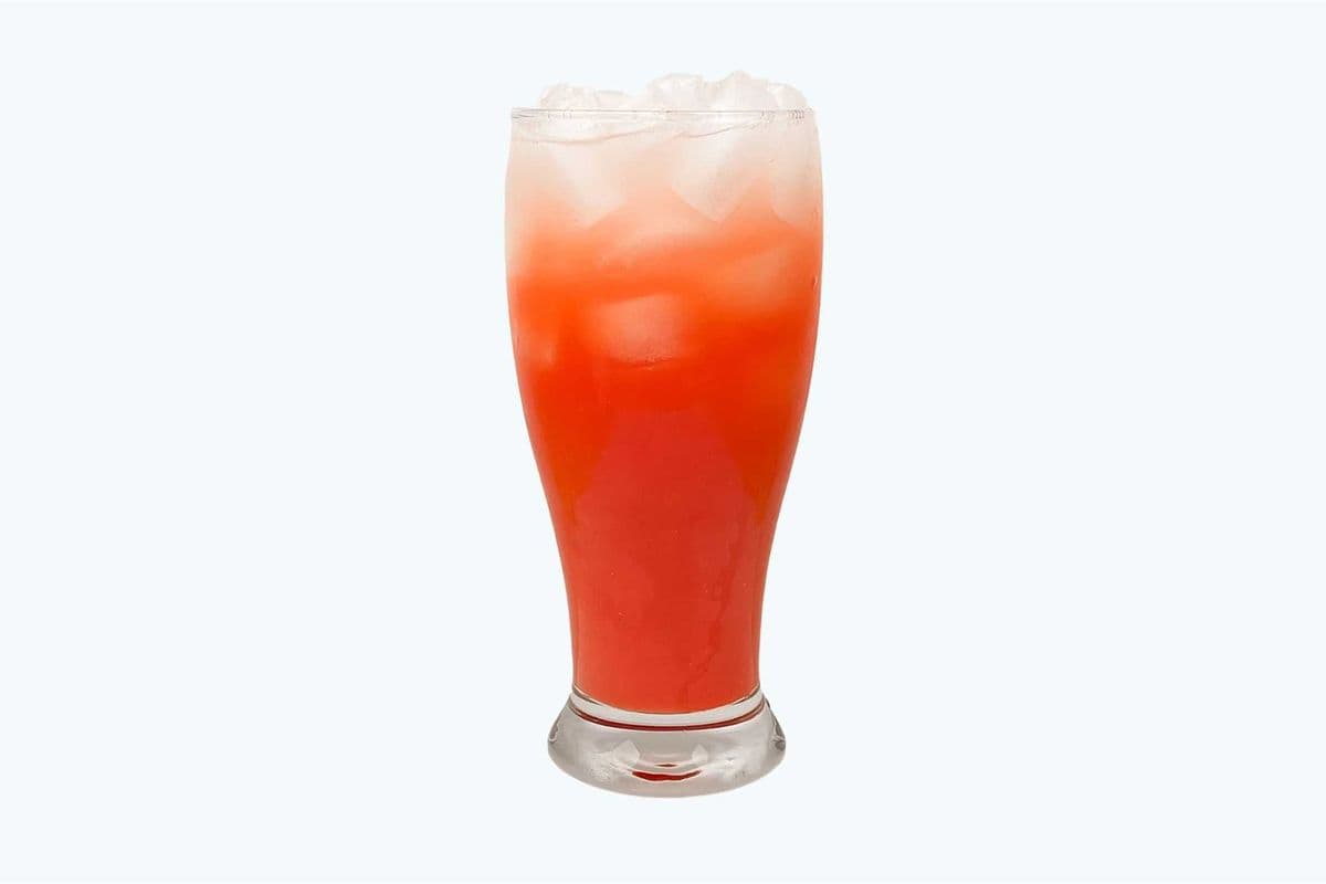 Reef-Reshing Coral Sparkling Soda