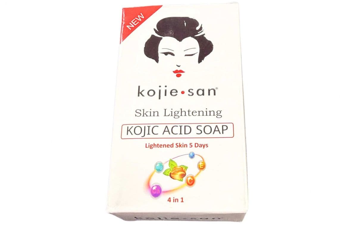 Kojie San Skin Lightening Kojic Acid Soap (4 in 1)
