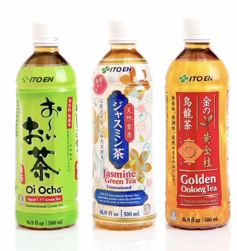 Japanese Bottle Tea / 日式瓶装茶