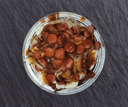 Grosse poutine western