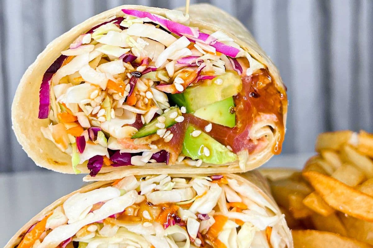Ahi Tuna Wrap