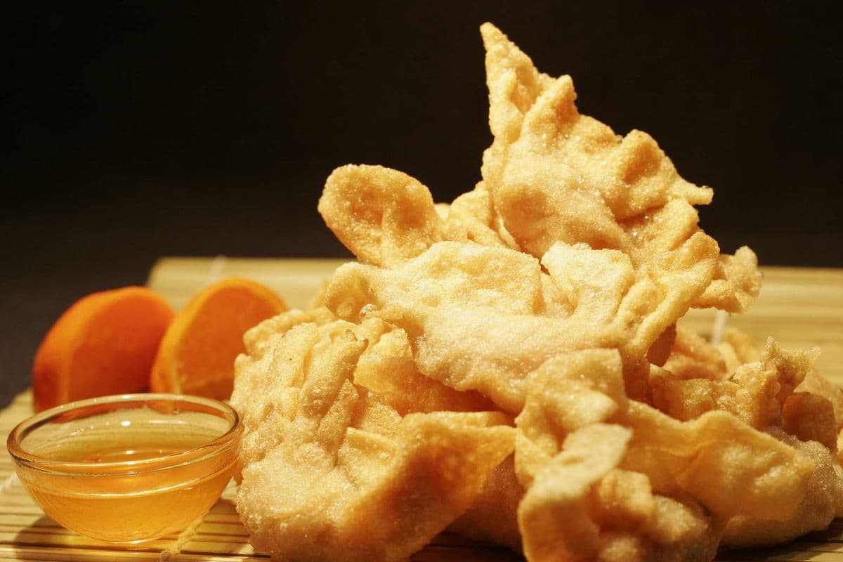 Crispy Dumpling (8 Pcs)