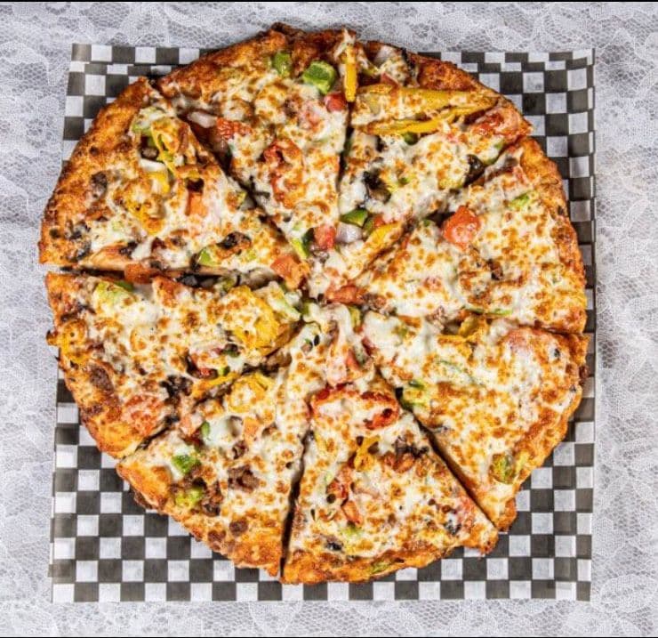 14" Large Mexican Pizza