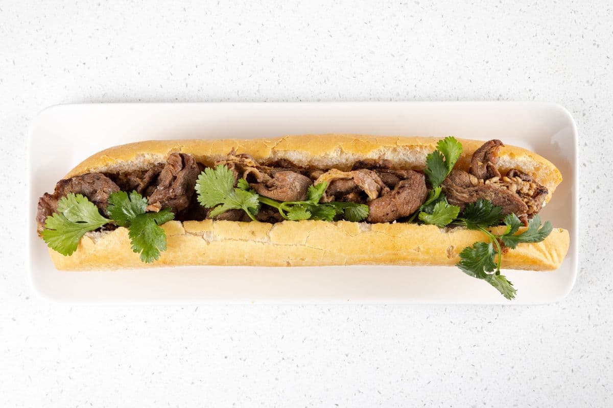 BM6. Bánh Mì Heo Nướng - BBQ Pork Sub